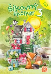 Šikovný škôlkar 3 PZ kúpite na Knihyprekazdeho.sk